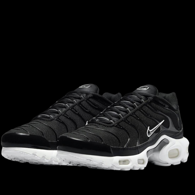 AIR MAX PLUS TN 1 "BLACK AND WHITE"