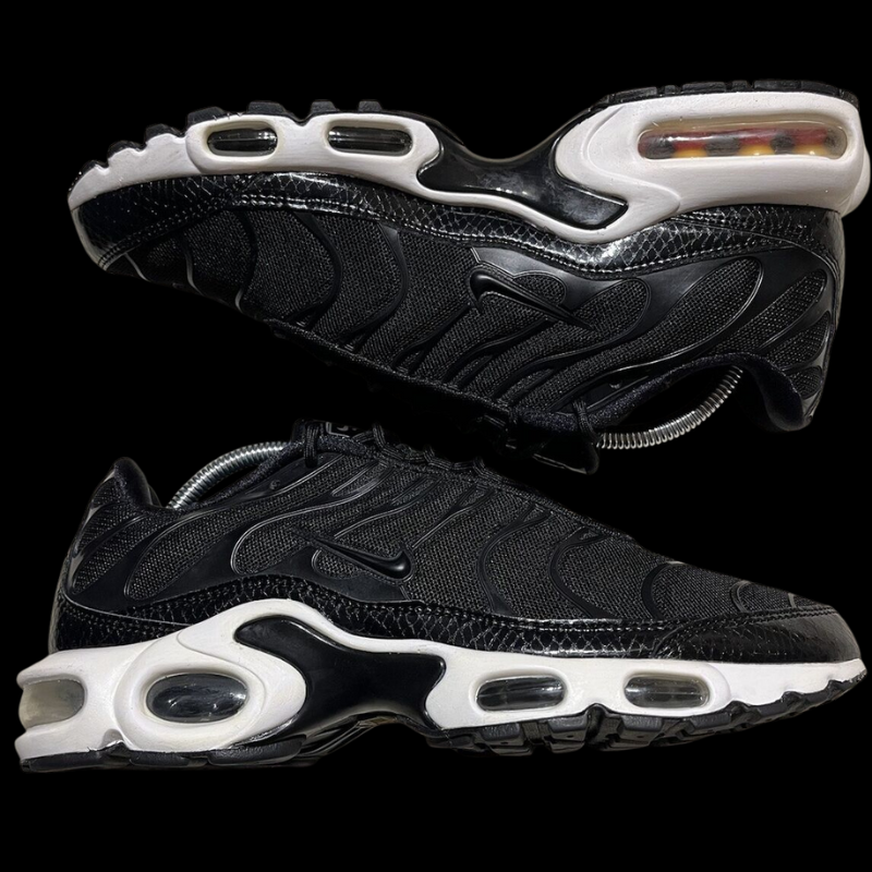 AIR MAX PLUS TN 1 "BLACK AND WHITE"
