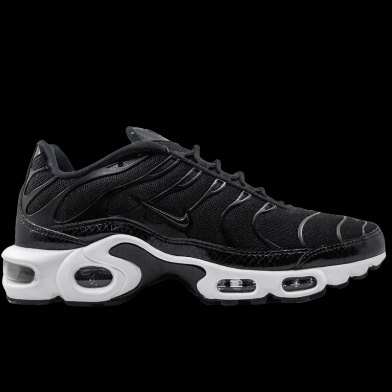 AIR MAX PLUS TN 1 "BLACK AND WHITE"